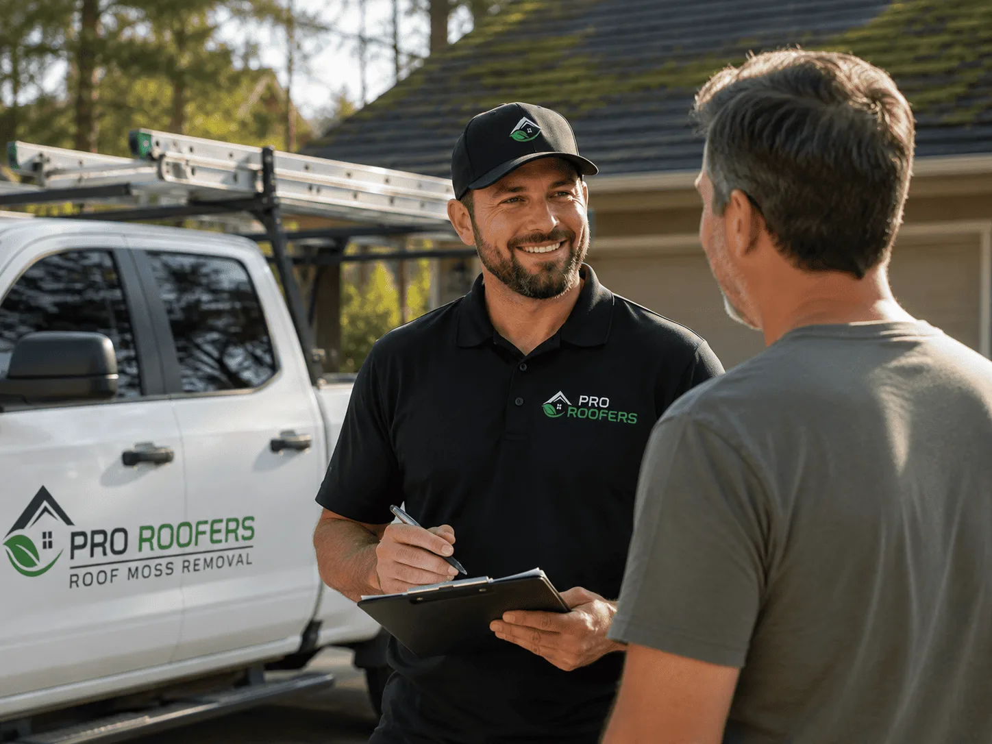 Roof Moss Removal Oklaunion, TX FAQs